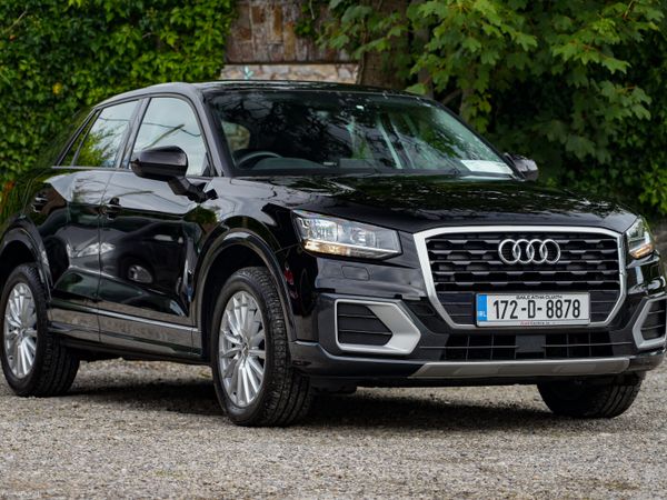 Audi Q2 SUV, Diesel, 2017, Black