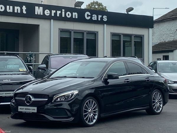 Mercedes-Benz CLA Saloon, Petrol, 2019, Black