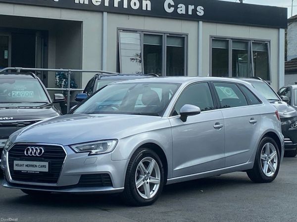 Audi A3 Hatchback, Petrol, 2017, Silver