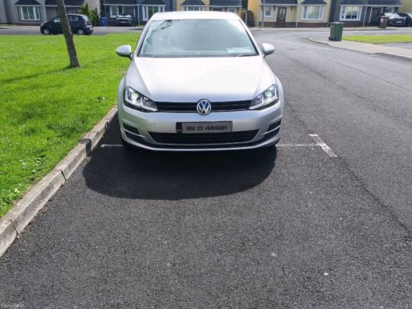 Volkswagen Golf Estate, Diesel, 2016, Silver