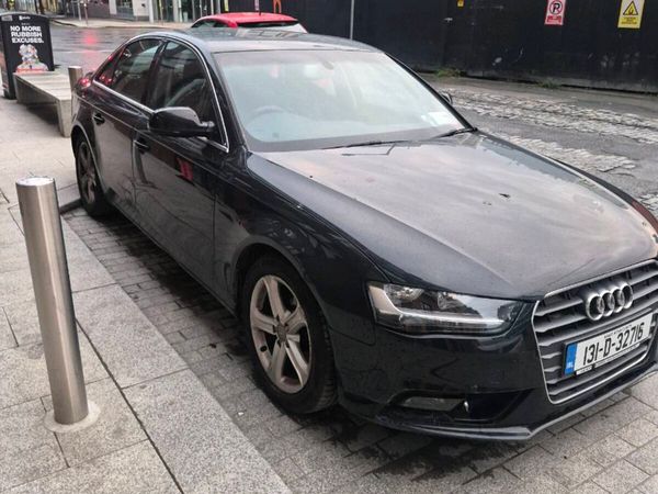 Audi A4 Saloon, Diesel, 2013, Black