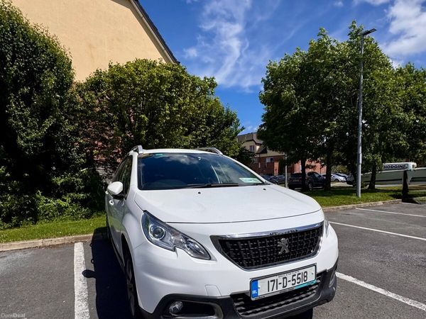 Peugeot 2008 Estate, Petrol, 2017, White