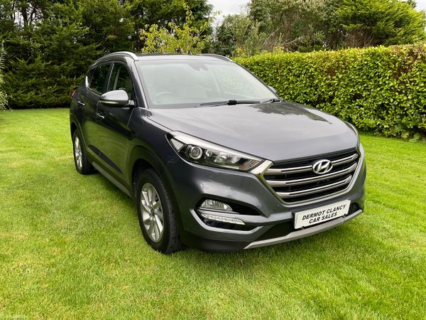 Hyundai Tucson SUV, Diesel, 2018, Grey