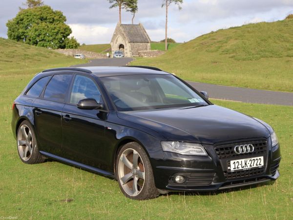 Audi A4 Estate, Diesel, 2012, Black