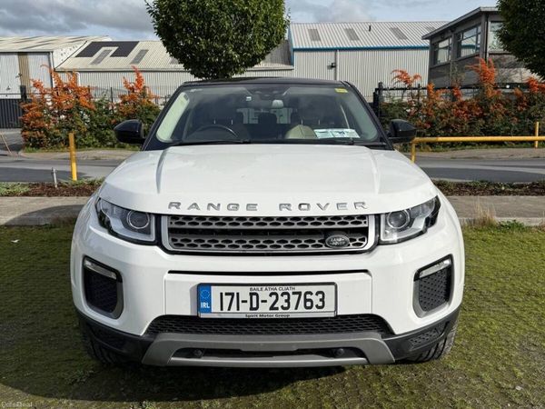 Land Rover Range Rover Evoque SUV, Diesel, 2017, White