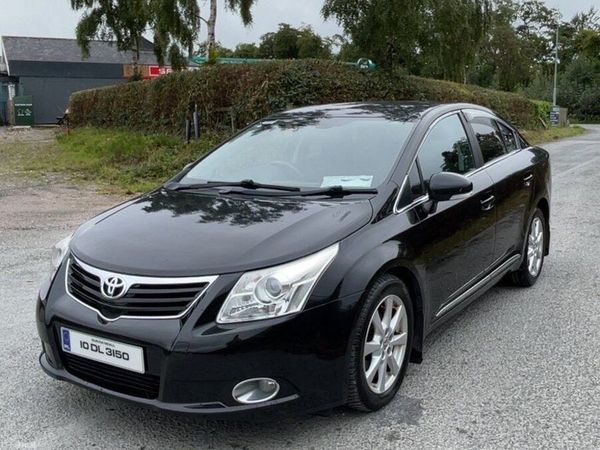 Toyota Avensis Saloon, Diesel, 2010, Black