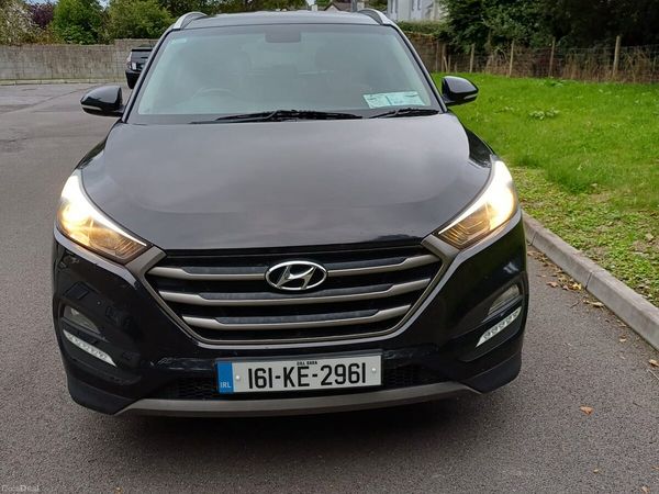 Hyundai Tucson SUV, Diesel, 2016, Black