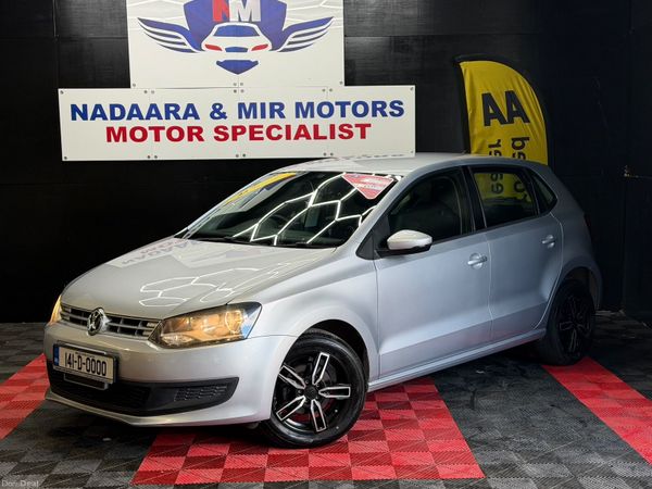 Volkswagen Polo Hatchback, Petrol, 2014, Silver