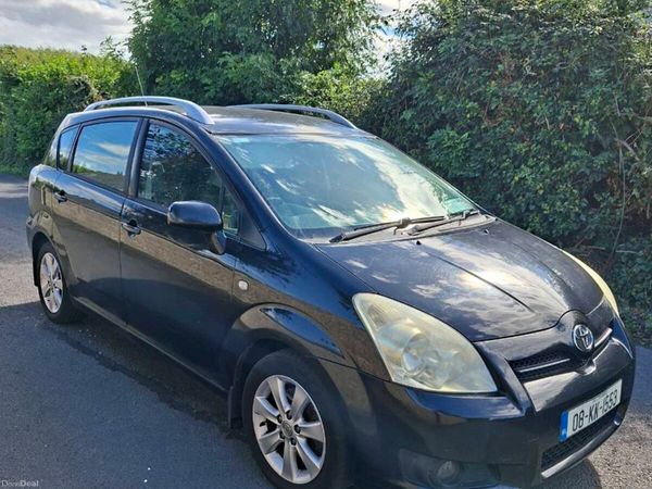 Toyota Corolla Estate/Jeep, Petrol, 2008, Black