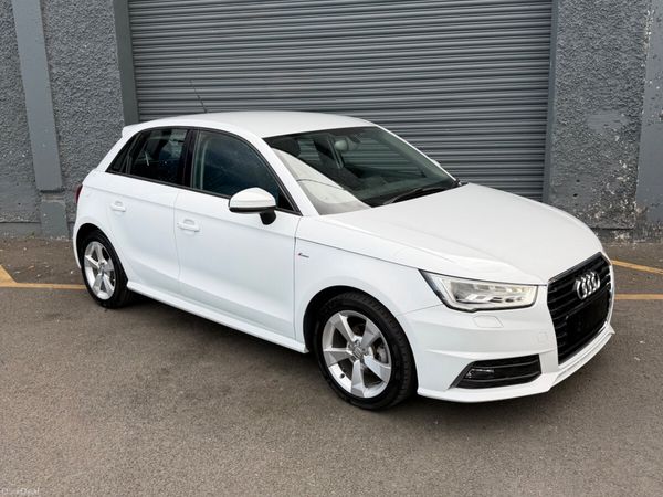 Audi A1 Hatchback, Petrol, 2015, White
