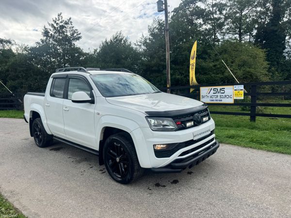 Volkswagen Amarok Pick Up, Diesel, 2019, White