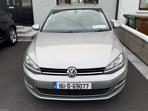 Volkswagen Golf Hatchback, Petrol, 2016, Silver