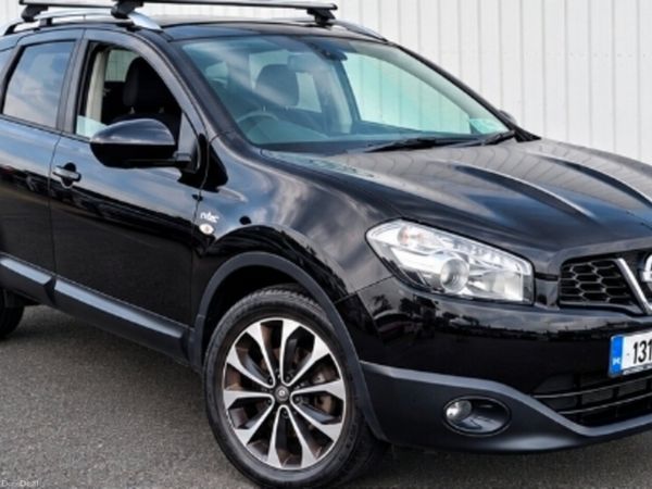 Nissan Qashqai+2 MPV, Diesel, 2013, Black