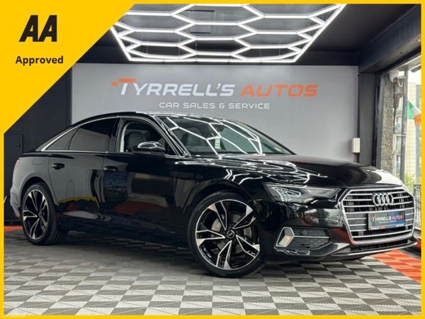 Audi A6 Saloon, Diesel, 2019, Black