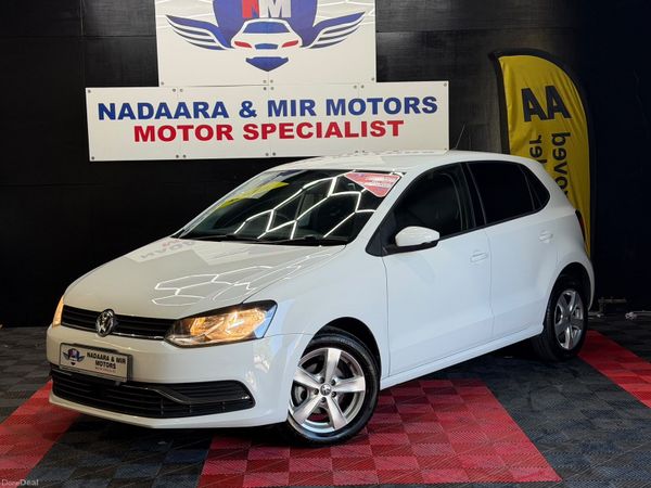 Volkswagen Polo Hatchback, Petrol, 2015, White