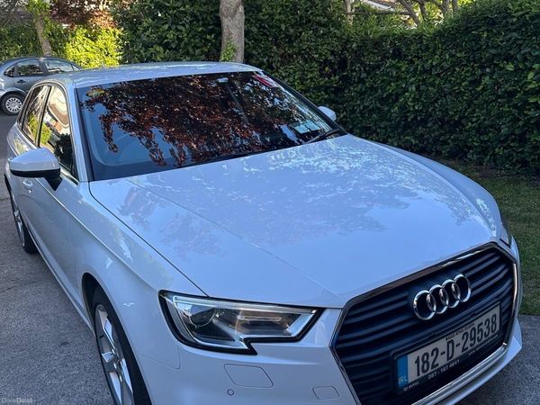 Audi A3 Hatchback, Petrol, 2018, White