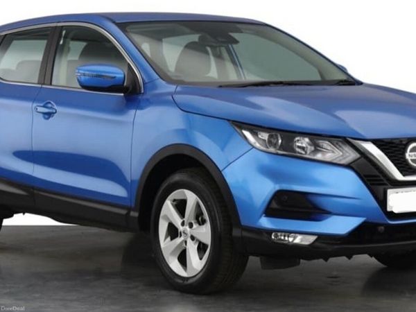 Nissan Qashqai Hatchback, Diesel, 2019, Blue