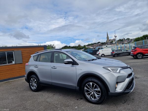 Toyota RAV4 SUV, Petrol Hybrid, 2018, Grey