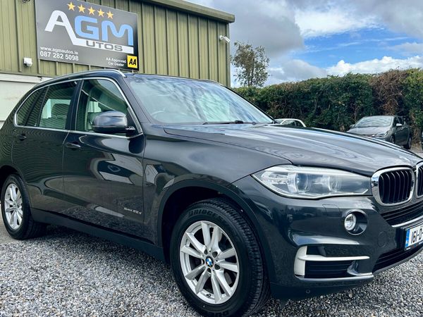 BMW X5 SUV, Diesel, 2016, Grey