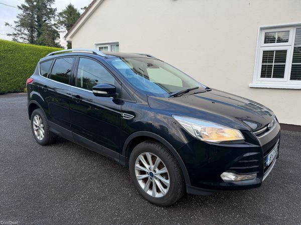 Ford Kuga SUV, Diesel, 2016, Black