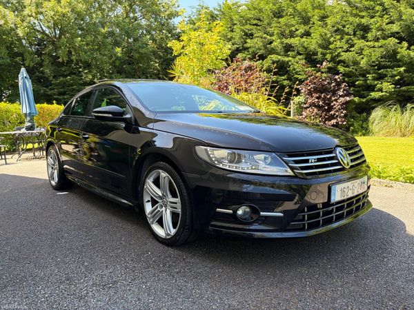 Volkswagen CC Coupe, Diesel, 2016, Black