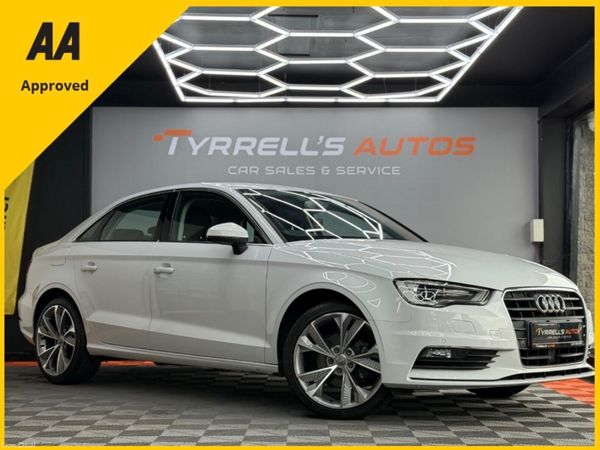 Audi A3 Saloon, Petrol, 2014, White