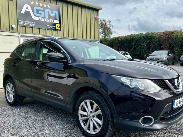 Nissan Qashqai Hatchback, Diesel, 2016, Black
