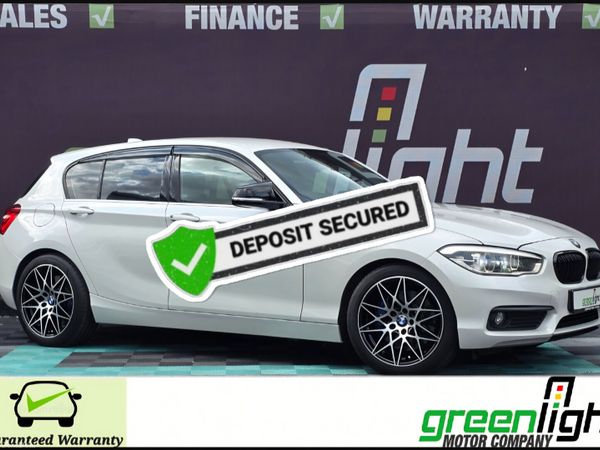BMW 1-Series Hatchback, Diesel, 2016, White