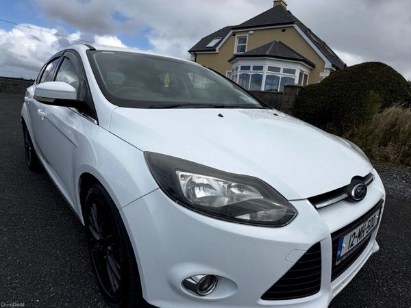 Ford Focus Hatchback, Diesel, 2012, White