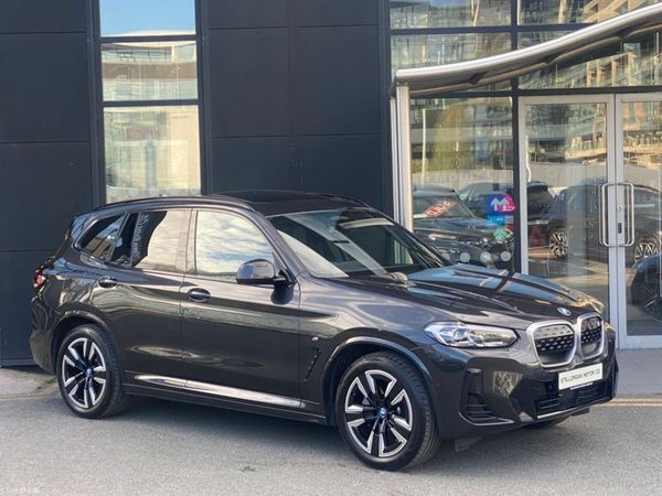 BMW iX3 Estate, Electric, 2024, Grey
