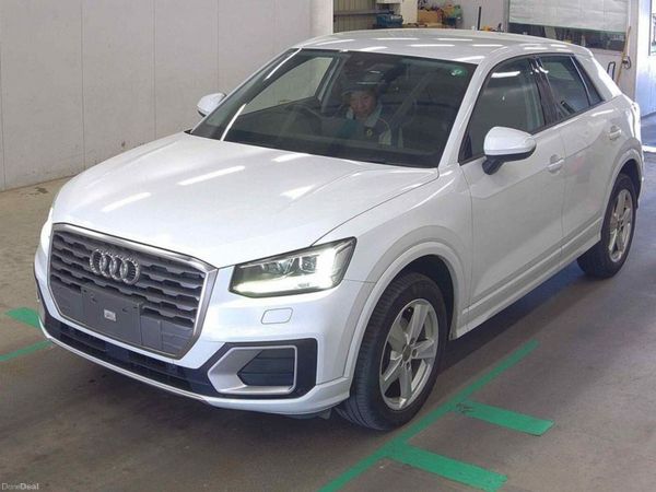 Audi Q2 SUV, Petrol, 2019, White