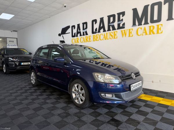 Volkswagen Polo Hatchback, Petrol, 2012, Blue