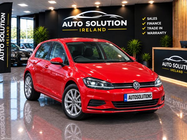 Volkswagen Polo Hatchback, Petrol, 2019, Red