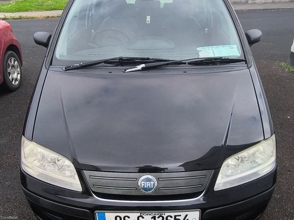 Fiat Idea MPV, Petrol, 2006, Black