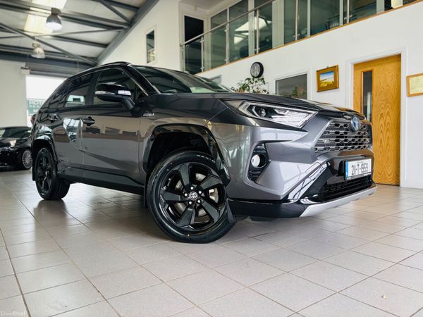 Toyota RAV4 SUV, Petrol Hybrid, 2021, Grey