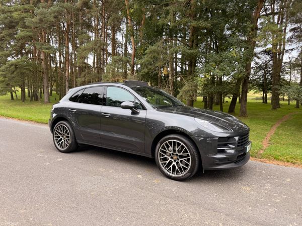 Porsche Macan SUV, Petrol, 2021, Grey