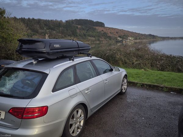 Audi A4 Estate, Diesel, 2012, Silver