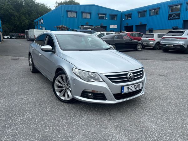 Volkswagen Passat Coupe, Diesel, 2011, Silver