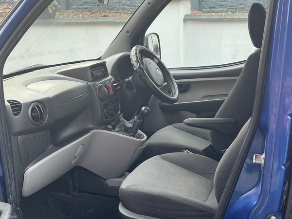 Fiat Doblo MPV, Diesel, 2007, Blue
