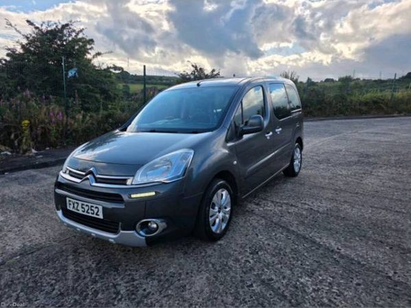 Citroen Berlingo MPV, Diesel, 2014, Grey