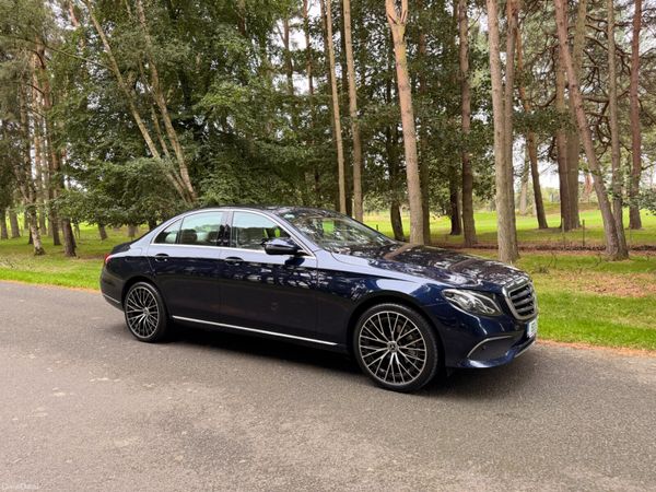 Mercedes-Benz E-Class Saloon, Diesel, 2019, Blue