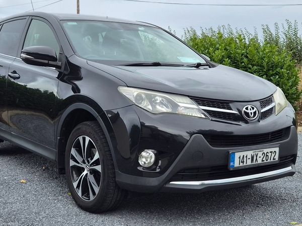 Toyota RAV4 SUV, Diesel, 2014, Black