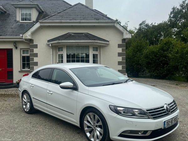 Volkswagen CC Coupe, Diesel, 2015, White