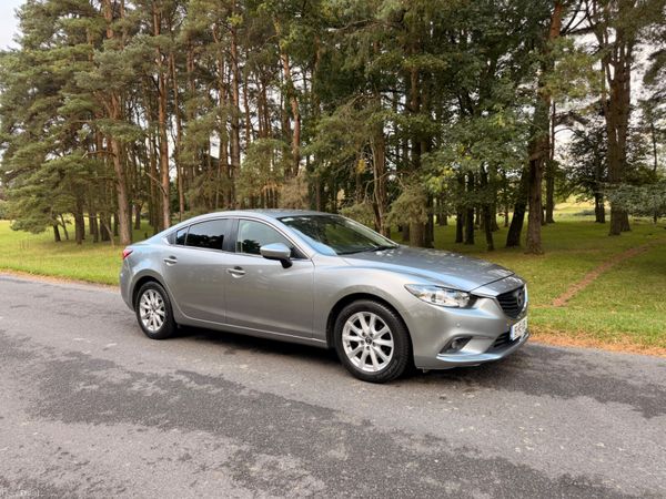 Mazda Mazda6 Saloon, Diesel, 2015, Grey