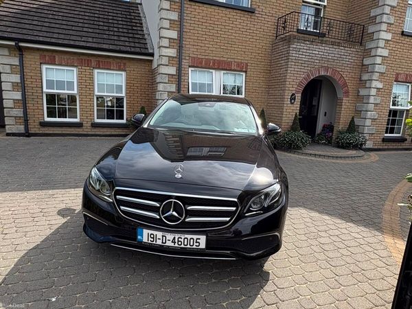 Mercedes-Benz E-Class Saloon, Diesel, 2019, Black