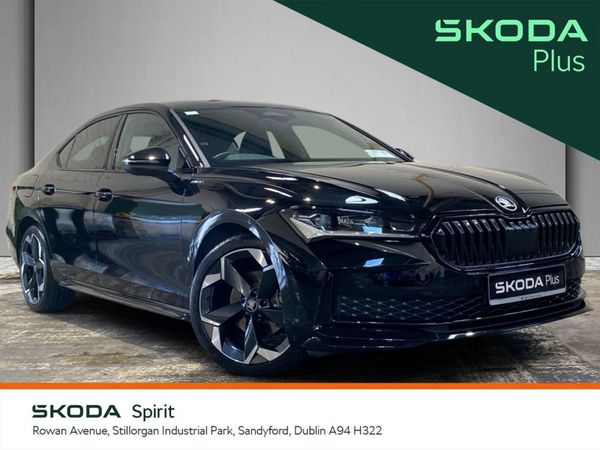 Skoda Superb Saloon, Diesel, 2026, Black