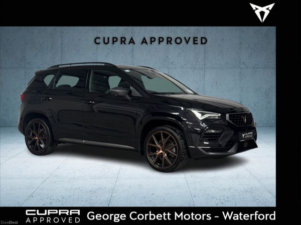 Cupra Ateca Estate, Petrol, 2024, Black