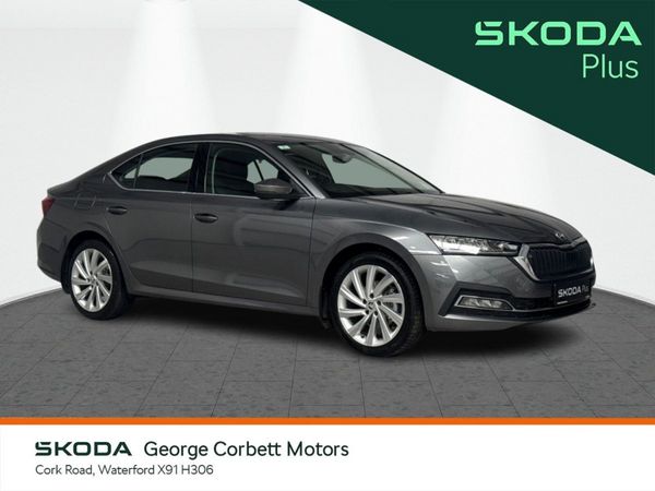 Skoda Octavia Saloon, Diesel, 2023, Grey