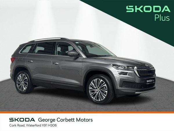 Skoda Kodiaq SUV, Diesel, 2023, Grey