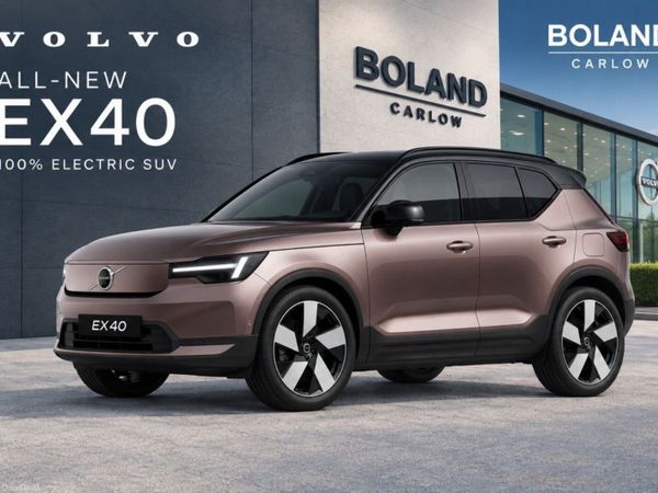 Volvo EX40 Hatchback, Electric, 2027, Gold
